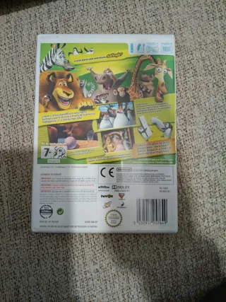 Juego Wii Madagascar 2 Activision