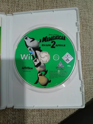Juego Wii Madagascar 2 Activision