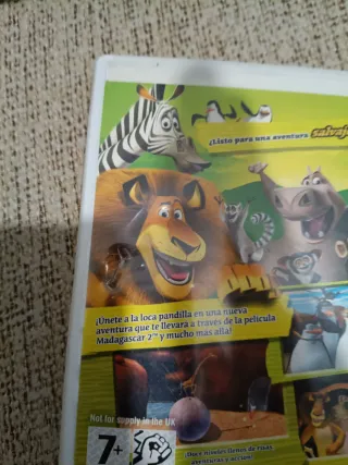 Juego Wii Madagascar 2 Activision