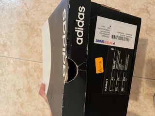 Zapatillas Adidas Duramo 9 Mujer Negro Rosa