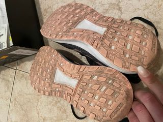 Zapatillas Adidas Duramo 9 Mujer Negro Rosa