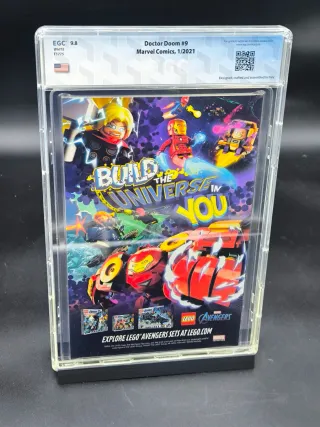 Doctor Doom #9 EGC 9.8 Label Exclusive Malaga SDCC