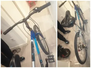 Bicicleta Agece 355 24" Montaña