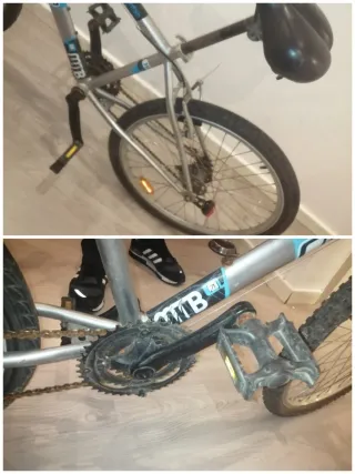 Bicicleta Agece 355 24" Montaña