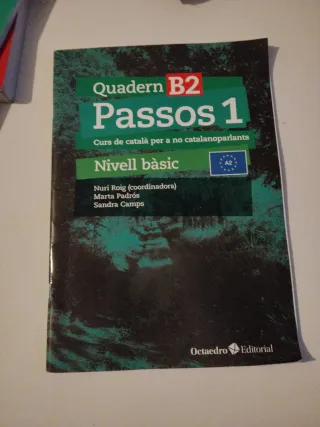 Passos 1. Quadern B 2: Curs de català per a no ...