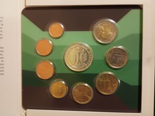 San Marino 2019 kms 1 céntimo 2 euros € + medalla