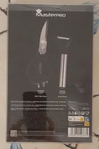 Set Utensilios Cocina Masterpro Maestro 2 Piezas