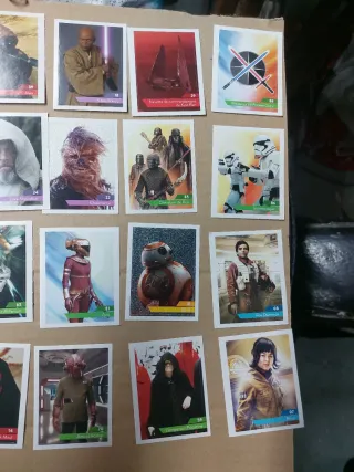 Cromos Star Wars
