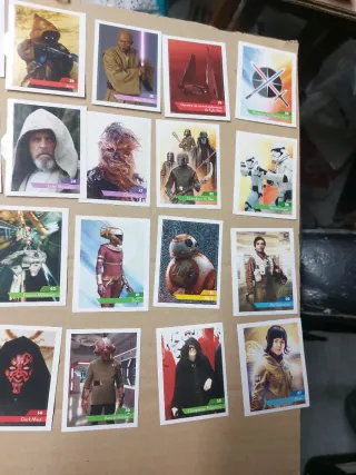 Cromos Star Wars