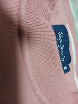Sudadera Pepe Jeans Rosa Talla M