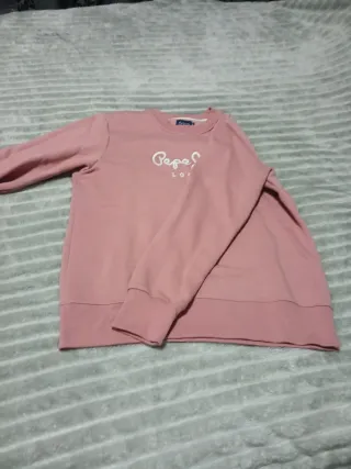 Sudadera Pepe Jeans Rosa Talla M