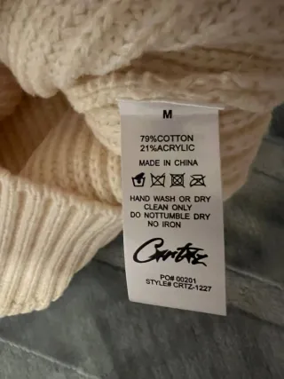 Jersey Corteiz Beige