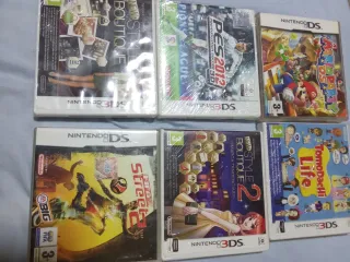 Lote Juegos Nintendo DS y 3DS