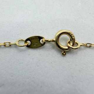 Cadena Forzada de oro de 18k, 2.42 g, 45.5 cm.