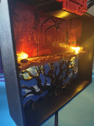 Espositore Kinder Joy Stranger Things Sottosopra