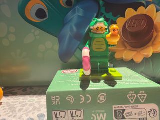 Minifigura LEGO Serie 28: Disfraz de cocodrilo