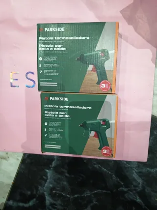 2 Pistola de Silicona Parkside