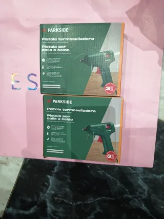 2 Pistola de Silicona Parkside