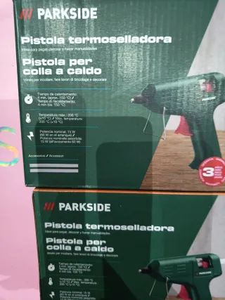 2 Pistola de Silicona Parkside