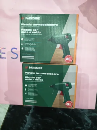 2 Pistola de Silicona Parkside