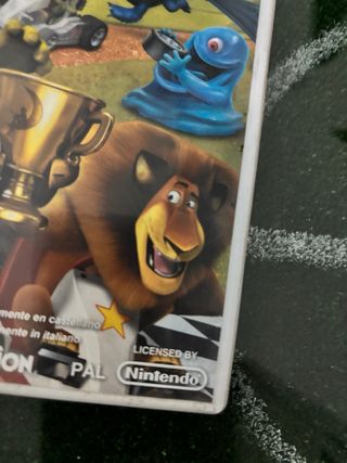 Wii Dreamworks Super Star Kartz