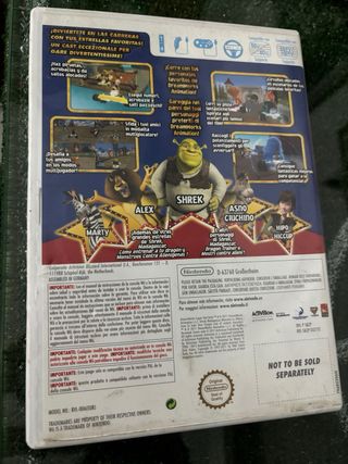 Wii Dreamworks Super Star Kartz