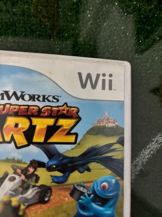 Wii Dreamworks Super Star Kartz