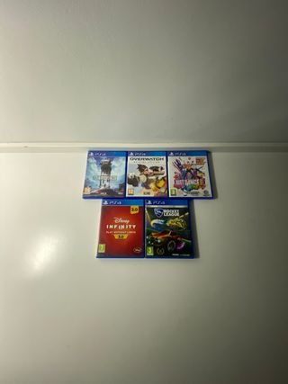 Superlote Playstation4 + 20 juegos+mando