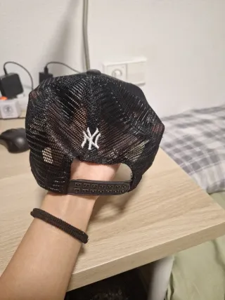 Gorra New Era Yankees Negra