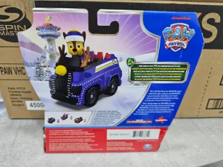 Paw Patrol Chase Holiday Cruiser