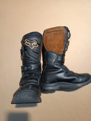 Botas Motocross Niño/a Fox Comp 3 número 34