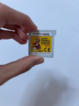 Super Mario Maker 3DS Nintendo