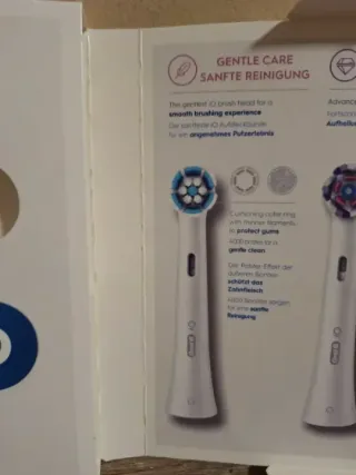 4 Cabezales Oral-B iO