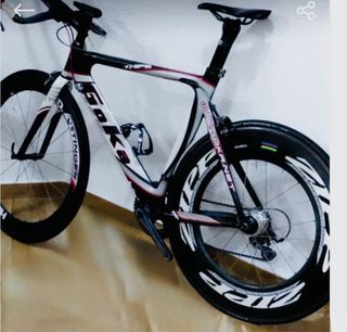 Bicicleta Goka Carbono Carreras