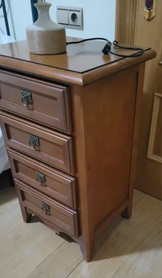 Habitación Matrimonio Madera Maciza.