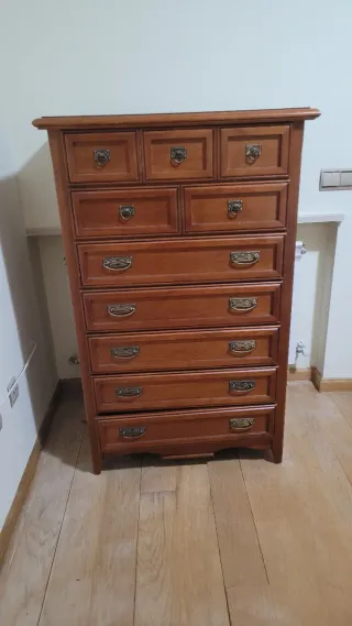 Habitación Matrimonio Madera Maciza.