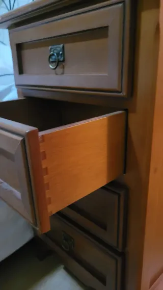 Habitación Matrimonio Madera Maciza.