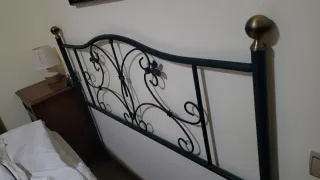 Habitación Matrimonio Madera Maciza.