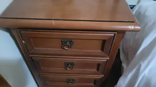 Habitación Matrimonio Madera Maciza.