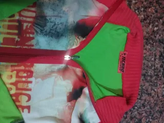 Chaqueta cremallera Moulin Rouge