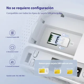 Router 4G LTE STRONG 300 Mbps