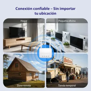 Router 4G LTE STRONG 300 Mbps