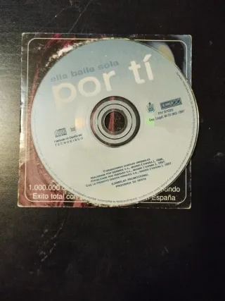 Ella Baila Sola - Por Ti CD Single Promo 1997