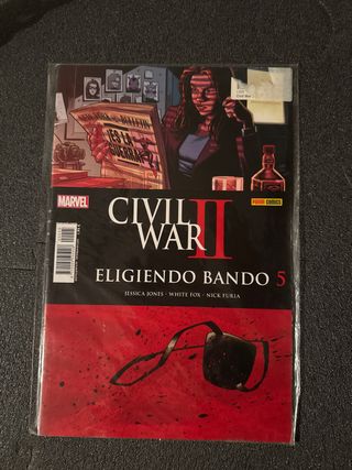 Comic Civil War II