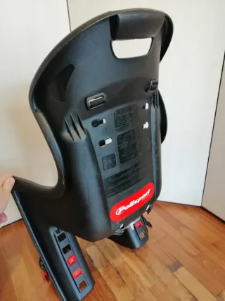 Silla bici niño Polisport hasta 25 kg