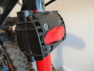 Silla bici niño Polisport hasta 25 kg