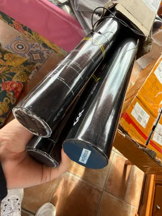 Pistola de confeti con luces LED