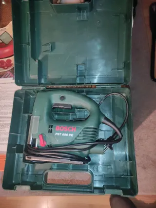 Sierra Caladora Bosch PST 650 PE