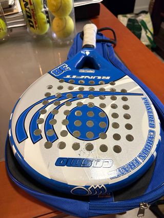 CHOLLO 2 Palas de Pádel + Macuto Munich + pelotas