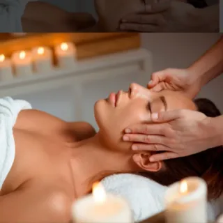 Masaje Craneo-Facial